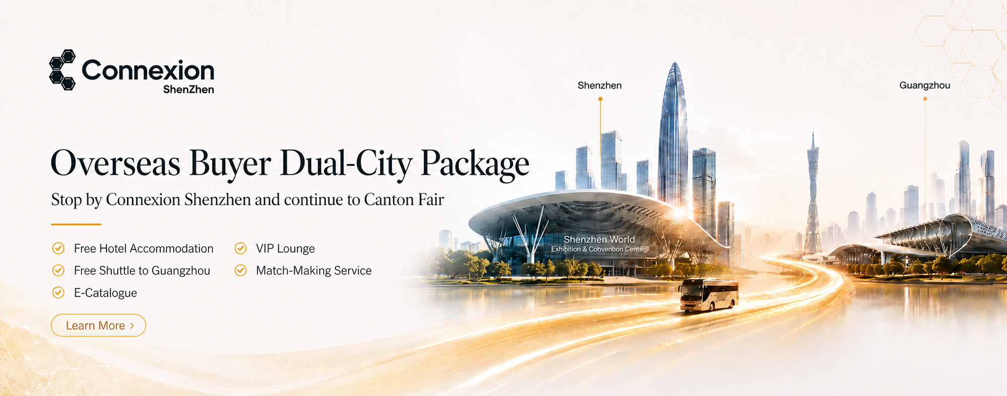 Overseas Buyer Dual-City Package