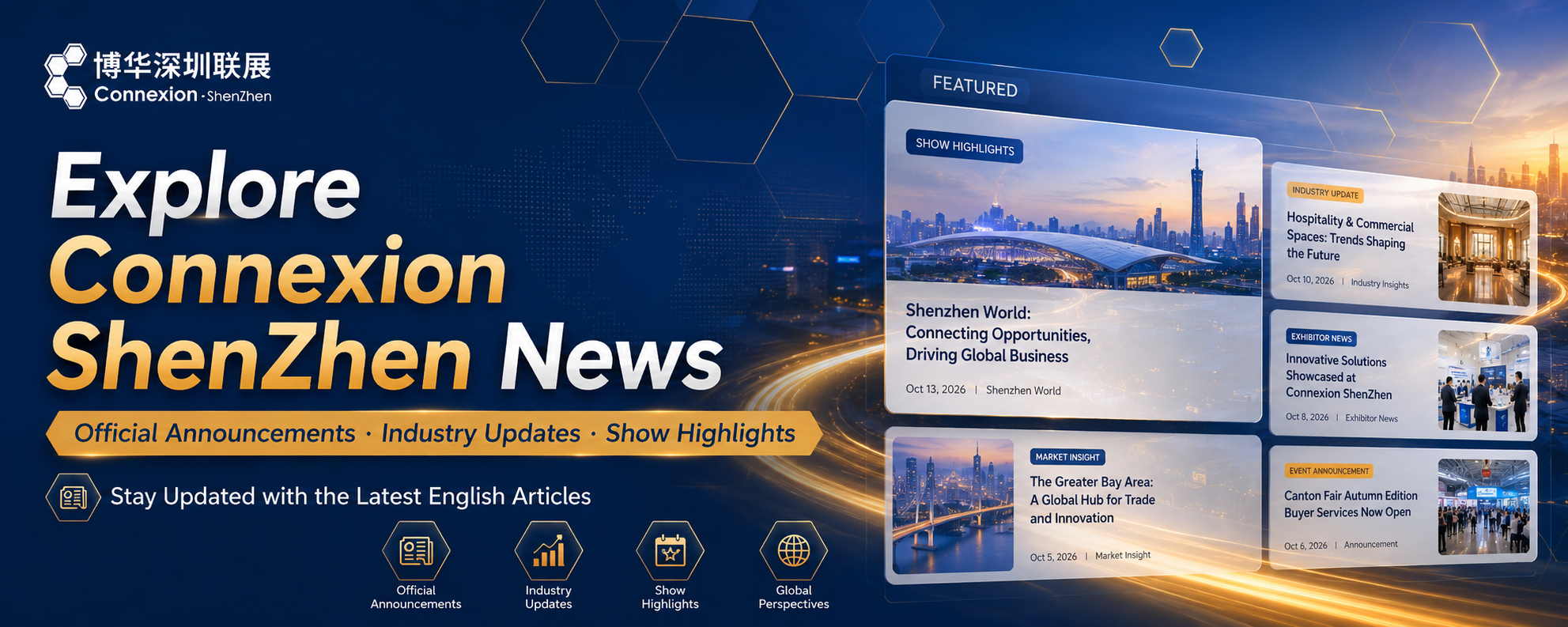 Explore Connexion ShenZhen news