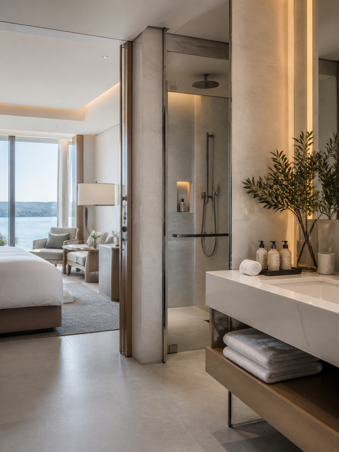 Hotel design and amenities