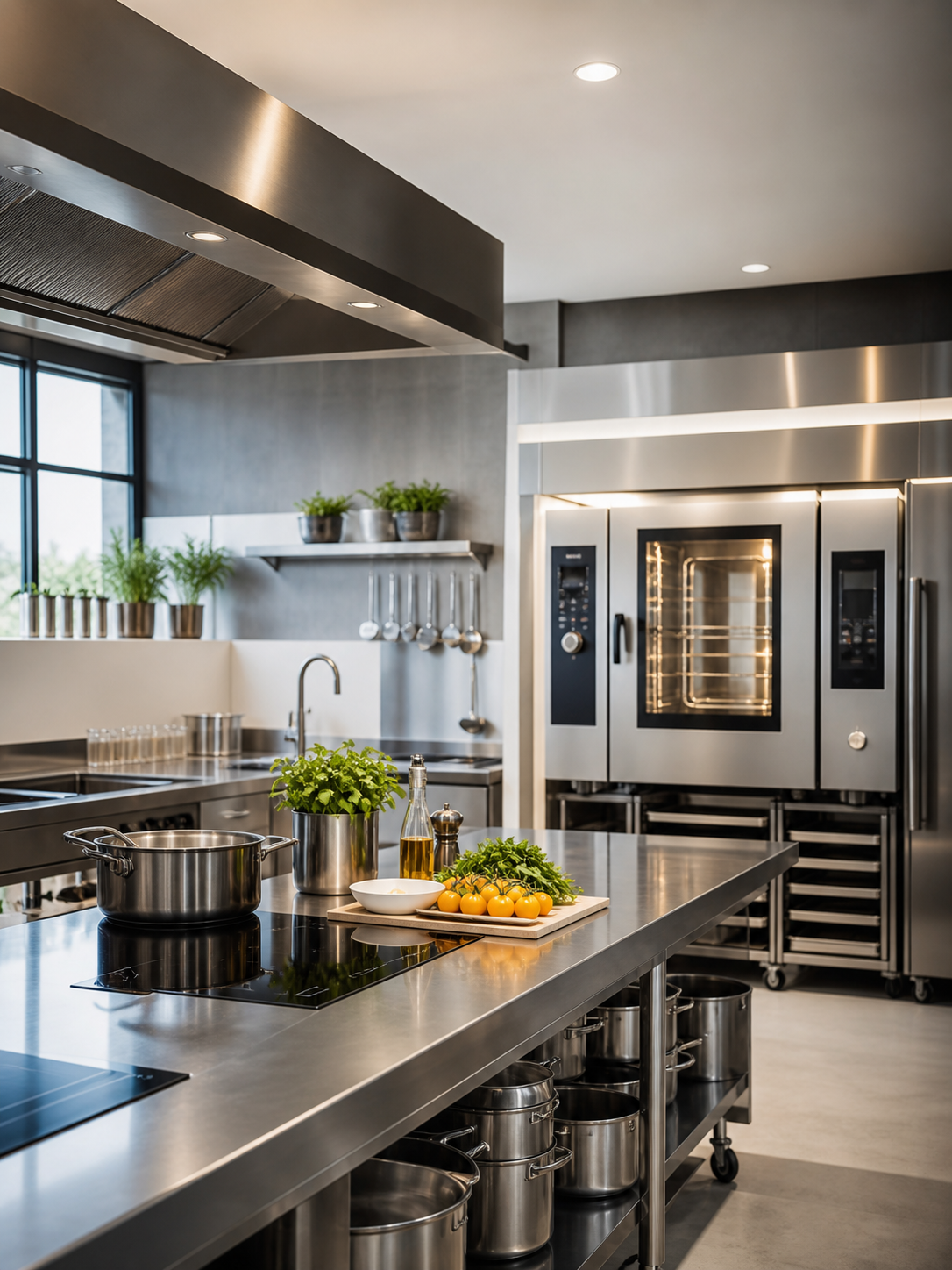 Professional catering equipment