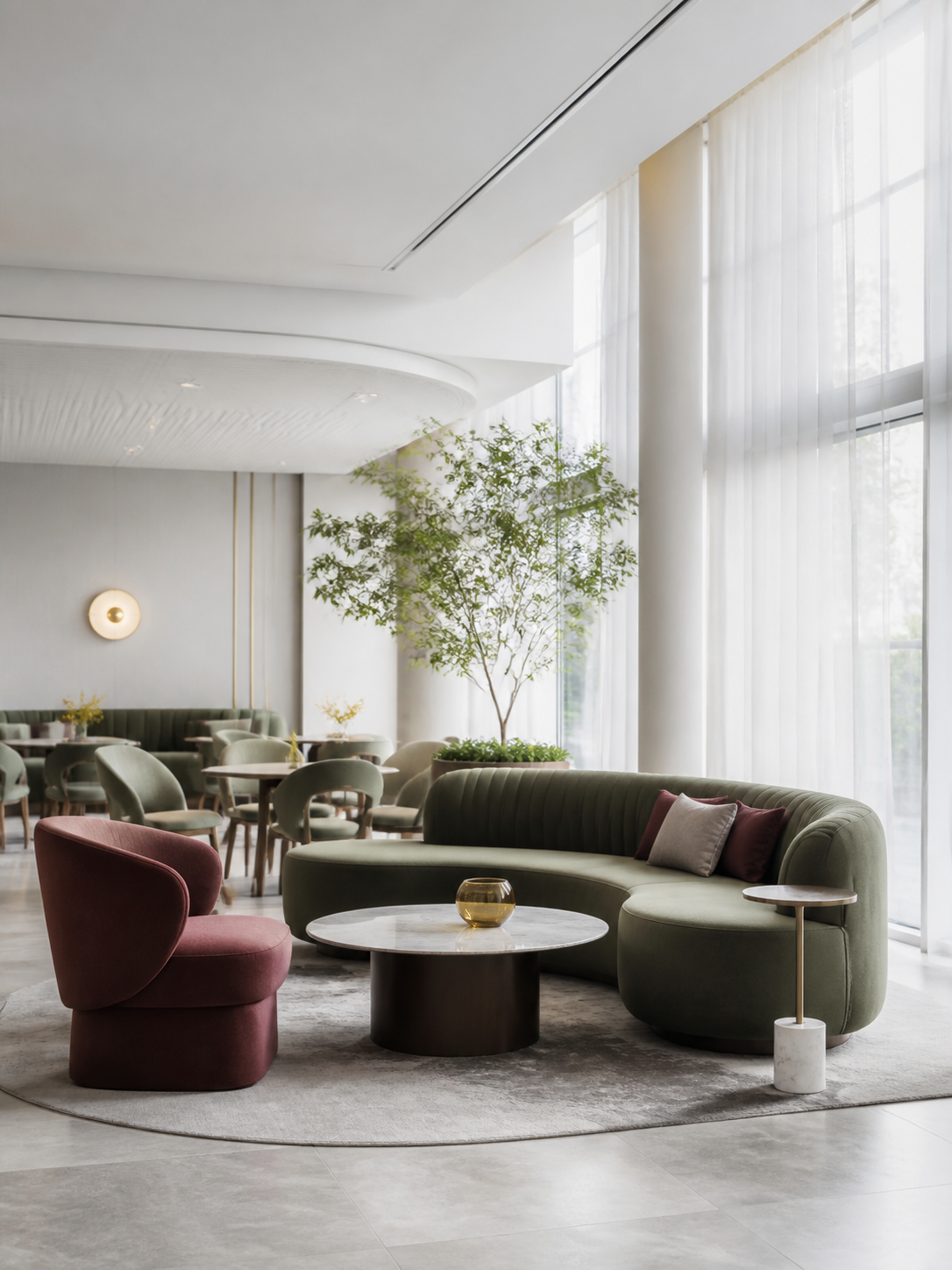 Commercial furniture and interior design