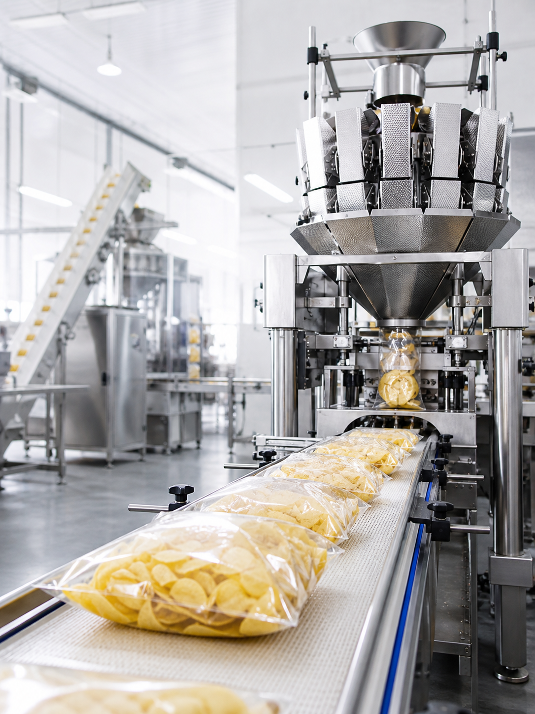 Processing and packaging machinery