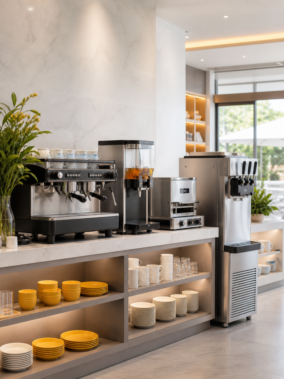 Commercial appliances
